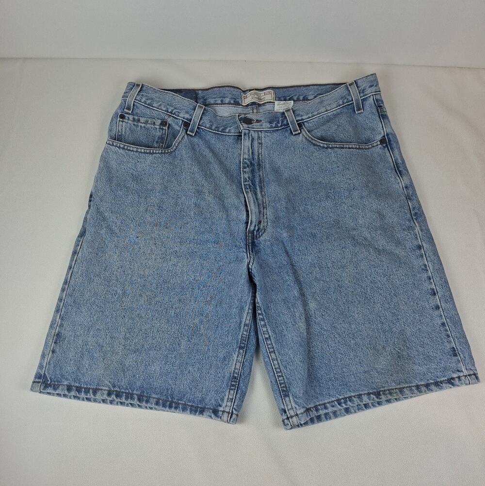 Signature Levi Strauss Men's Relaxed Denim Shorts W38
